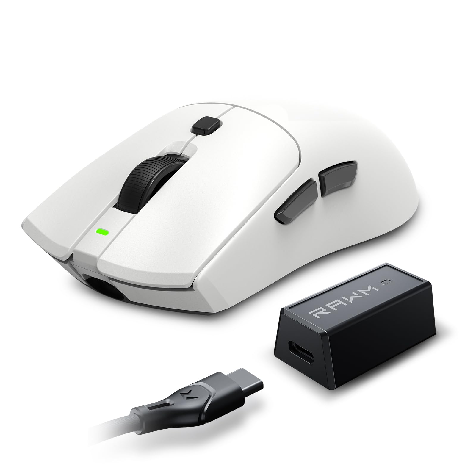 [Tutorial] FAST CONNTECT TO 8K DONGLE - RAWM SA-SH01 PRO WIRELESS GAMING MOUSE