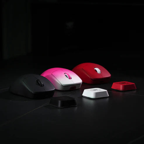 WAIZOWL OGM Pro V2 Wireless Gaming Mouse, 2.4G/BT/Wired TrI-Mode, PAW3950 Sensor, 49g Lightweight, 8K Polling Rate, Max 26K DPI, Right-Handed Ergonomic Design